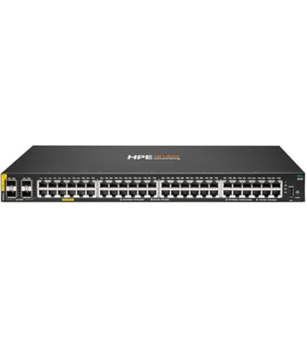 ルーター・ネットワーク機器 HP aruba 2930F JL259A Amazon.com: HPE JL259A Aruba 2930F 24G 4SFP Switch : Electronics